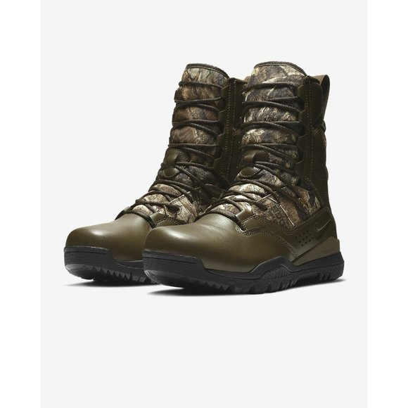 Nike SFB Field 2 8" REALTREE CAMO Gore-Tex Boots AQ1203-200 Multiple Sizes New
